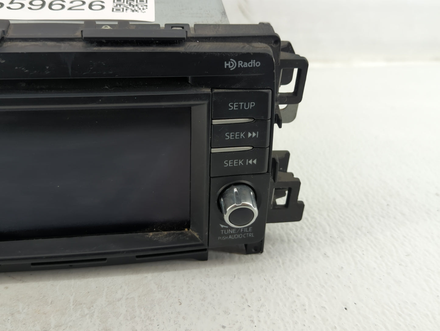 2014 Mazda 6 Am Fm Cd Player Radio Receiver - Oemusedautoparts1.com