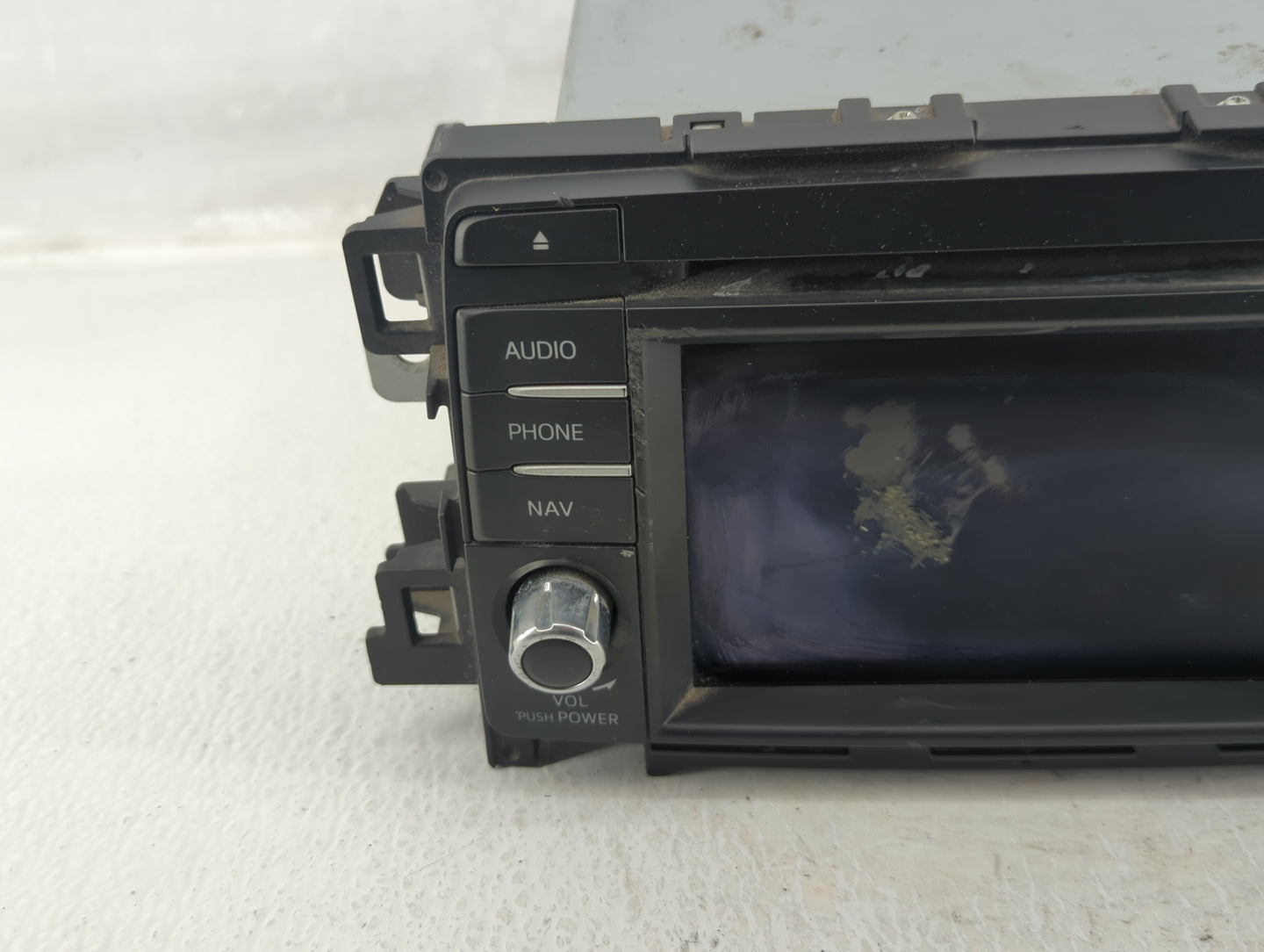 2014-2015 Mazda 6 Radio AM FM Cd Player Receiver Replacement P/N:GJS2 66 DV0B Fits Fits 2014 2015 OEM Used Auto Parts - Oemu