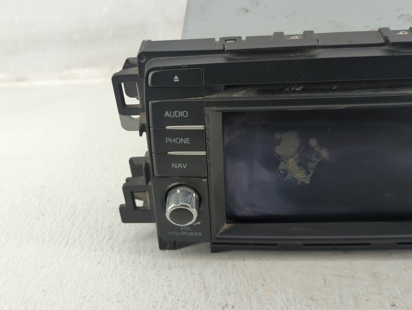 2014-2015 Mazda 6 Radio AM FM Cd Player Receiver Replacement P/N:GJS2 66 DV0B Fits Fits 2014 2015 OEM Used Auto Parts - Oemu