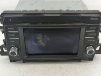 2014-2015 Mazda 6 Radio AM FM Cd Player Receiver Replacement P/N:GJS2 66 DV0B Fits Fits 2014 2015 OEM Used Auto Parts - Oemu