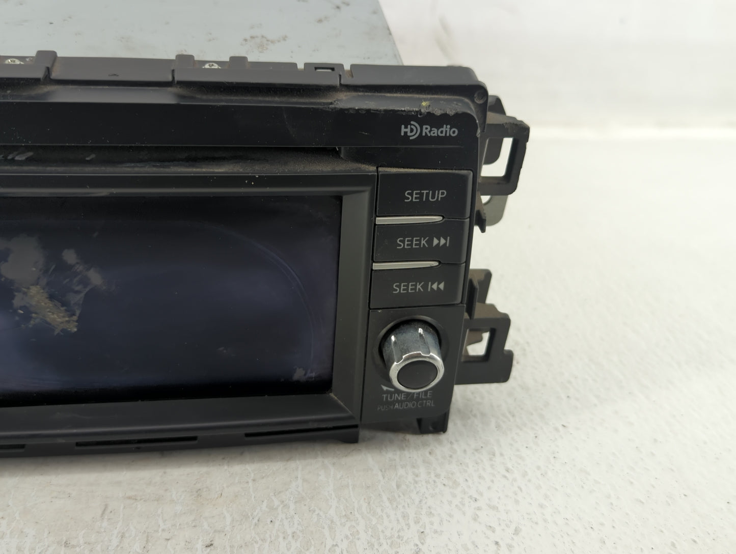 2014-2015 Mazda 6 Radio AM FM Cd Player Receiver Replacement P/N:GJS2 66 DV0B Fits Fits 2014 2015 OEM Used Auto Parts - Oemu