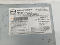 2014-2015 Mazda 6 Radio AM FM Cd Player Receiver Replacement P/N:GJS2 66 DV0B Fits Fits 2014 2015 OEM Used Auto Parts - Oemu