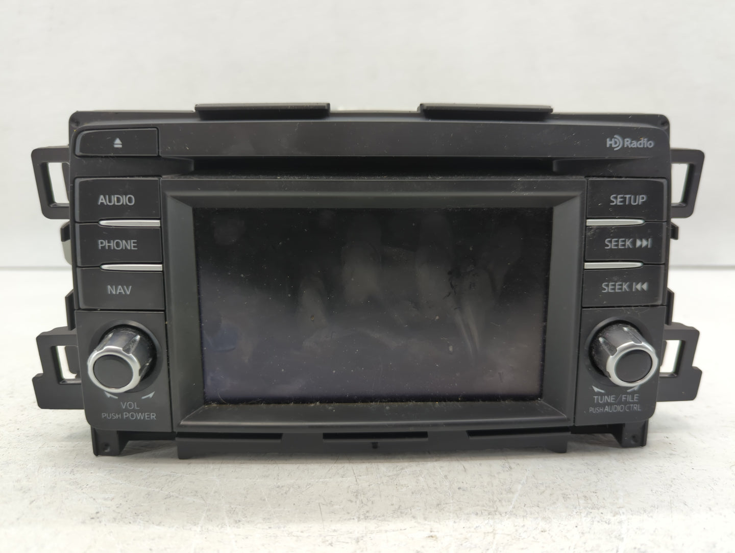 2014-2015 Mazda 6 Am Fm Cd Player Radio Receiver - Oemusedautoparts1.com