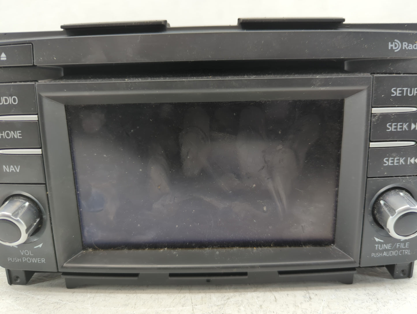 2014-2015 Mazda 6 Am Fm Cd Player Radio Receiver - Oemusedautoparts1.com