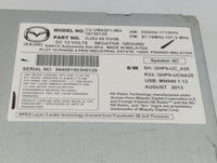 2014-2015 Mazda 6 Am Fm Cd Player Radio Receiver - Oemusedautoparts1.com