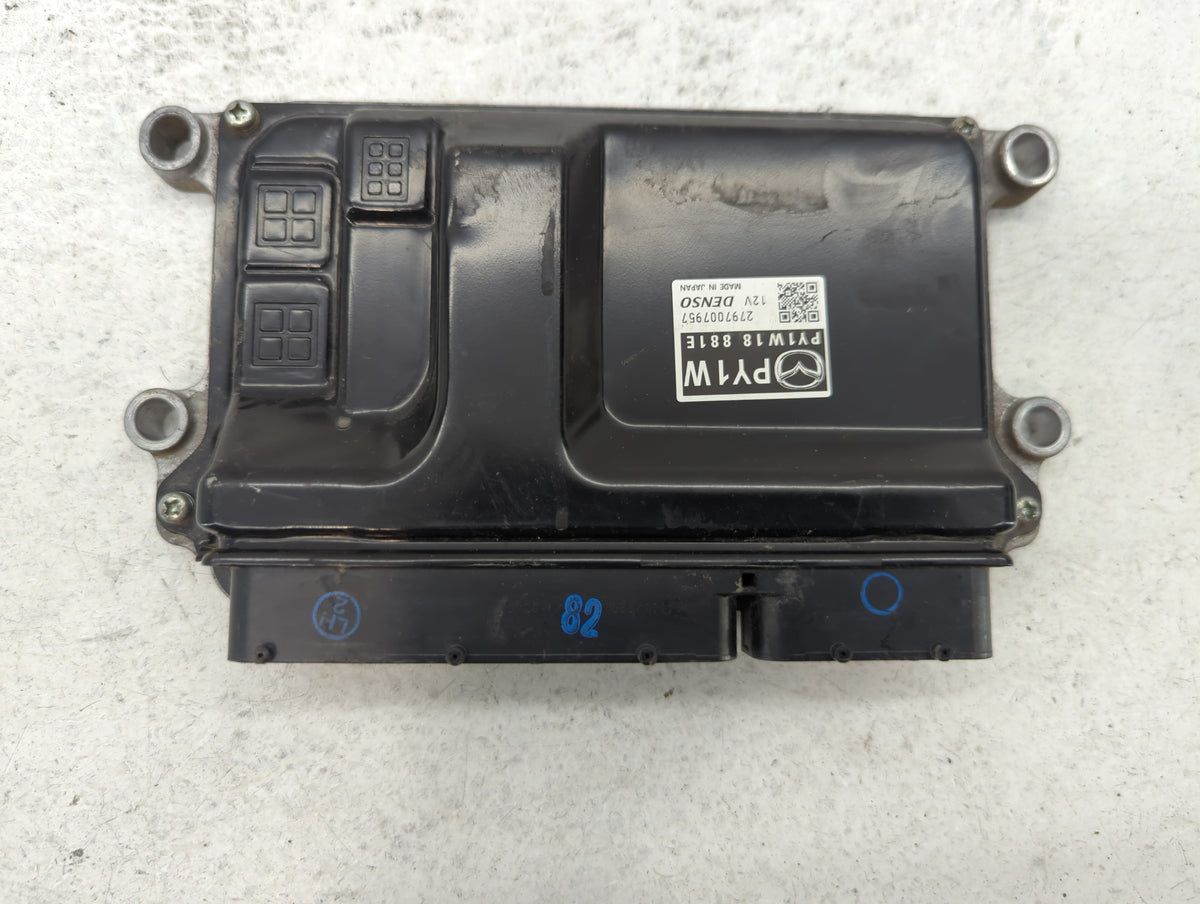 2014-2016 Mazda 6 PCM Engine Control Computer ECU ECM PCU OEM P/N:PY1W18 881 Fits 2014 2015 2016 OEM Used Auto Parts - Oemus