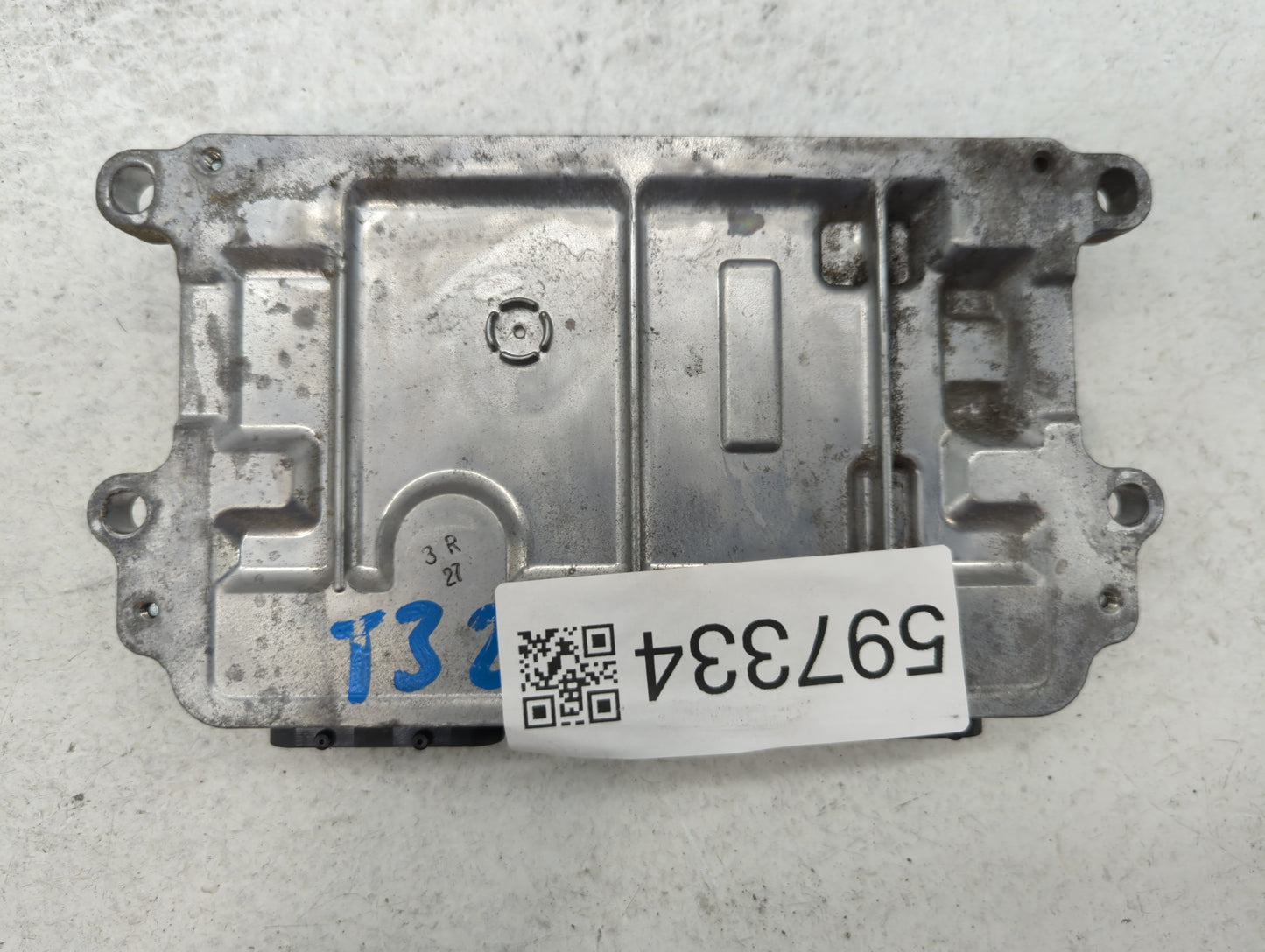 2014-2016 Mazda 6 PCM Engine Control Computer ECU ECM PCU OEM P/N:PY1W18 881 Fits Fits 2014 2015 2016 OEM Used Auto Parts - 