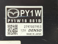 2014-2016 Mazda 6 PCM Engine Control Computer ECU ECM PCU OEM P/N:PY1W 18 881 B Fits Fits 2014 2015 2016 OEM Used Auto Parts