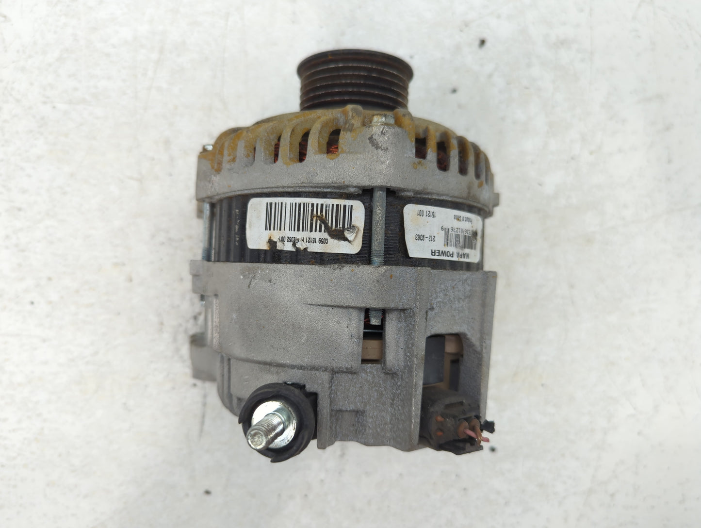 2014 Mazda 6 Alternator Replacement Generator Charging Assembly Engine OEM P/N:C059 1512 Fits OEM Used Auto Parts - Oemuseda