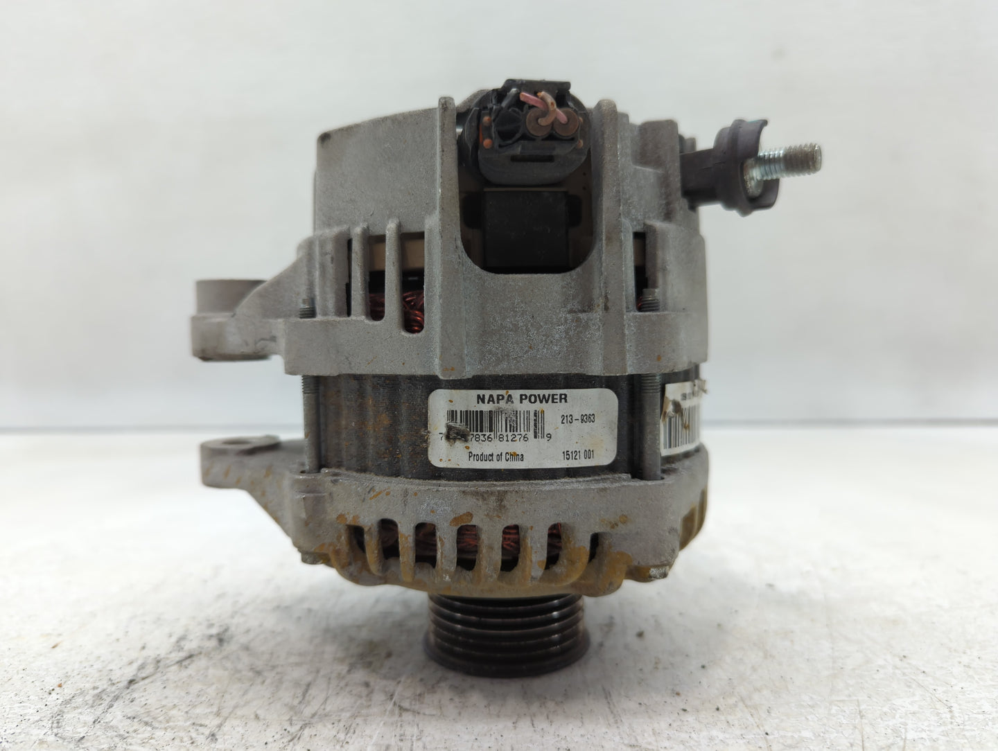 2014 Mazda 6 Alternator Replacement Generator Charging Assembly Engine OEM P/N:C059 1512 Fits OEM Used Auto Parts - Oemuseda