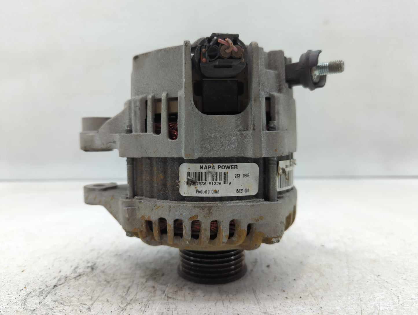 2014 Mazda 6 Alternator Replacement Generator Charging Assembly Engine OEM P/N:C059 1512 Fits OEM Used Auto Parts - Oemuseda