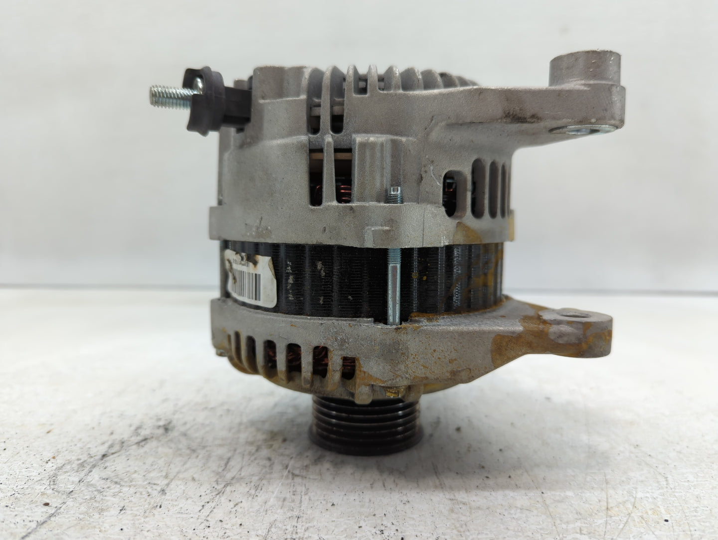 2014 Mazda 6 Alternator Replacement Generator Charging Assembly Engine OEM P/N:C059 1512 Fits OEM Used Auto Parts - Oemuseda