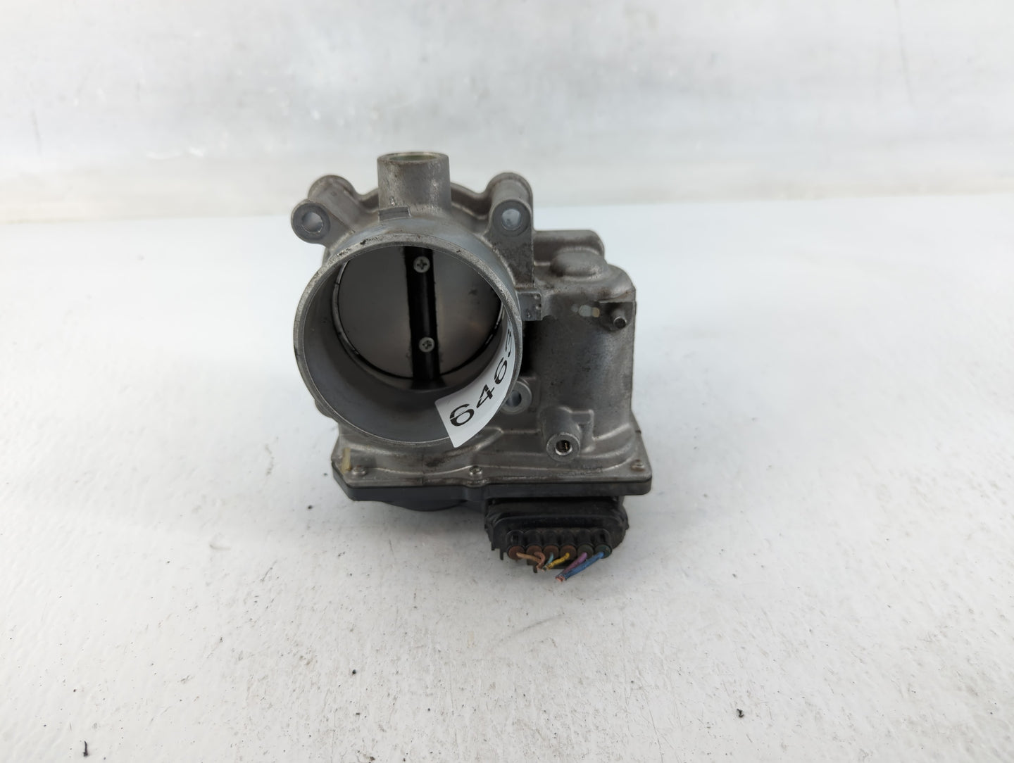 2014-2017 Mazda 6 Throttle Body P/N:PY01 13 640 A Fits Fits 2014 2015 2016 2017 2018 OEM Used Auto Parts - Oemusedautoparts1