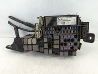 2014-2016 Mazda 6 Fusebox Fuse Box Panel Relay Module P/N:KD45 66760 K7005 Fits Fits 2014 2015 2016 OEM Used Auto Parts - Oe