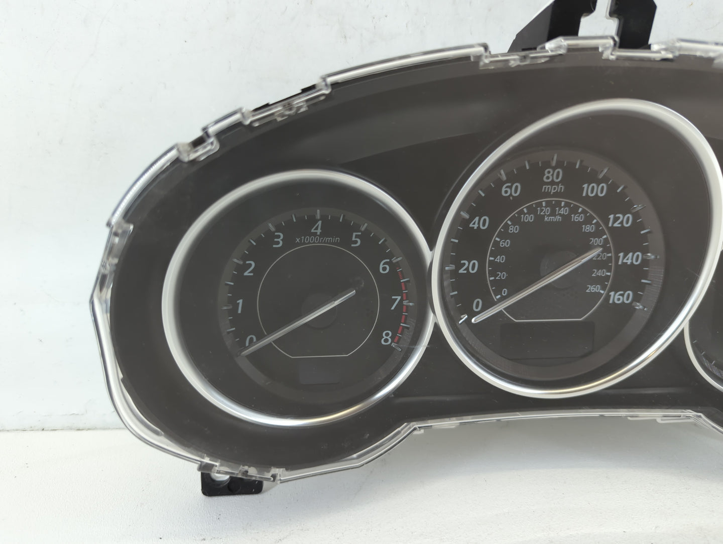2014-2017 Mazda 6 Instrument Cluster Speedometer Gauges P/N:K9001 KD45 55 430 Fits Fits 2014 2015 2017 OEM Used Auto Parts -