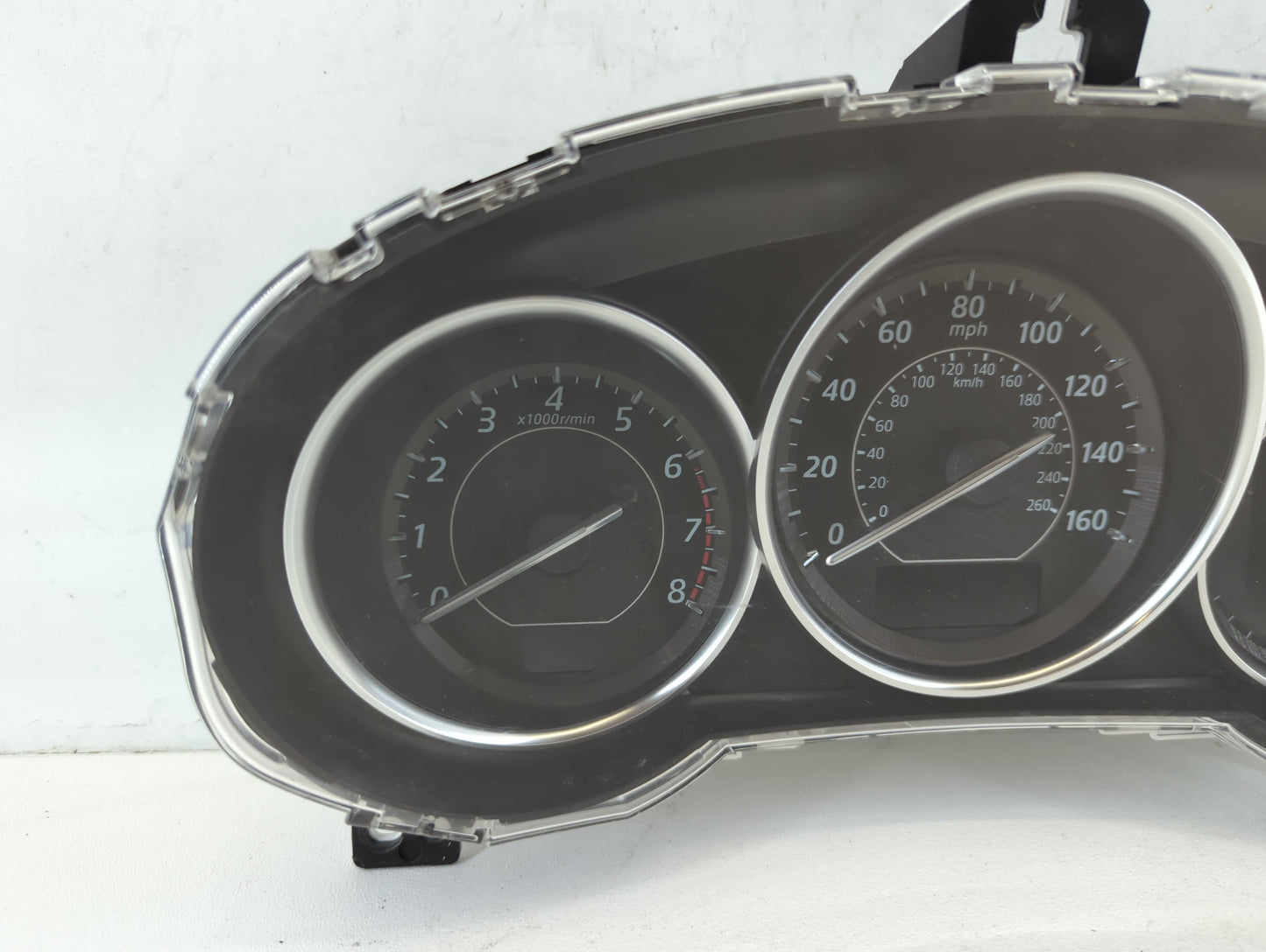 2014-2017 Mazda 6 Instrument Cluster Speedometer Gauges P/N:K9001 KD45 55 430 Fits Fits 2014 2015 2017 OEM Used Auto Parts -