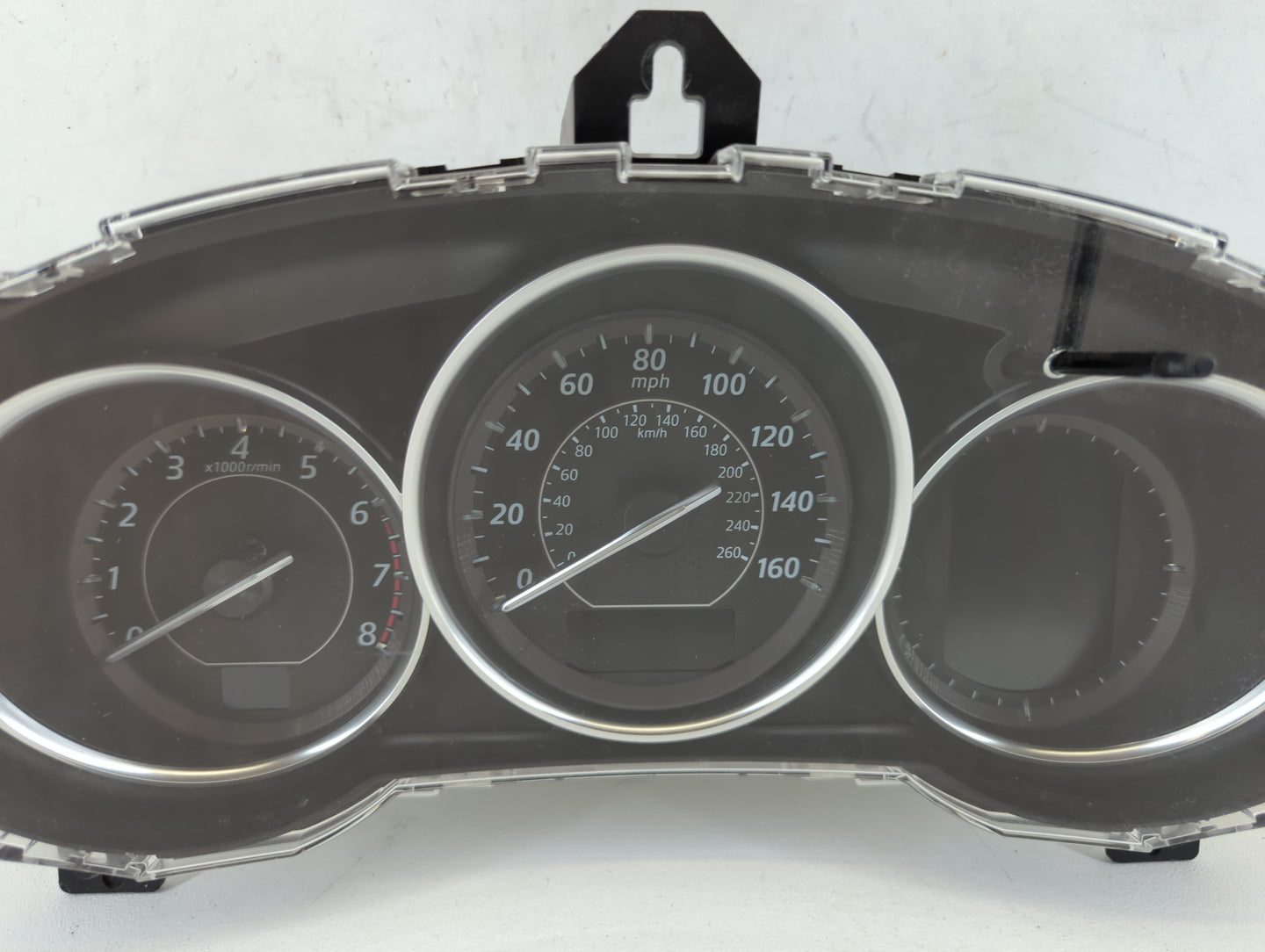 2014-2017 Mazda 6 Instrument Cluster Speedometer Gauges P/N:K9001 KD45 55 430 Fits Fits 2014 2015 2017 OEM Used Auto Parts -
