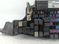 2014-2016 Mazda 6 Fusebox Fuse Box Panel Relay Module P/N:KD45 675X0 C K3239 Fits Fits 2014 2015 2016 OEM Used Auto Parts - 