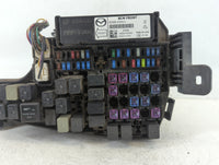 2014-2016 Mazda 6 Fusebox Fuse Box Panel Relay Module P/N:KD45 675X0 C K3239 Fits Fits 2014 2015 2016 OEM Used Auto Parts - 
