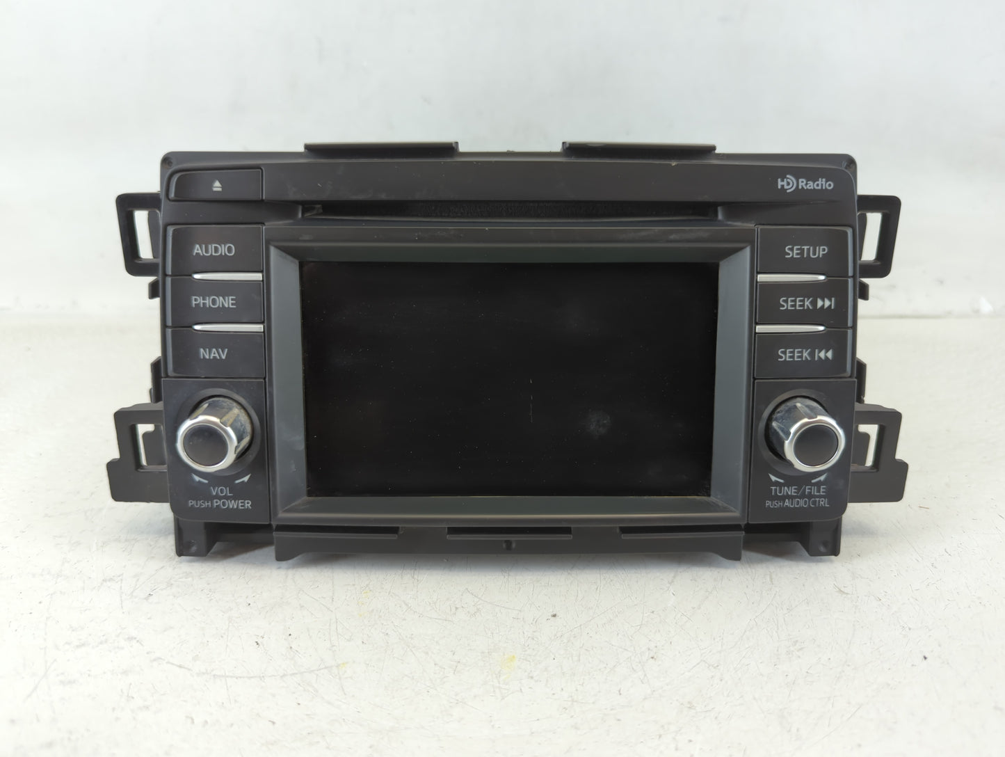 2014-2015 Mazda 6 Radio AM FM Cd Player Receiver Replacement P/N:GJS1 66 DV0B Fits Fits 2014 2015 OEM Used Auto Parts - Oemu