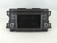2014-2015 Mazda 6 Radio AM FM Cd Player Receiver Replacement P/N:GJS1 66 DV0B Fits Fits 2014 2015 OEM Used Auto Parts - Oemu