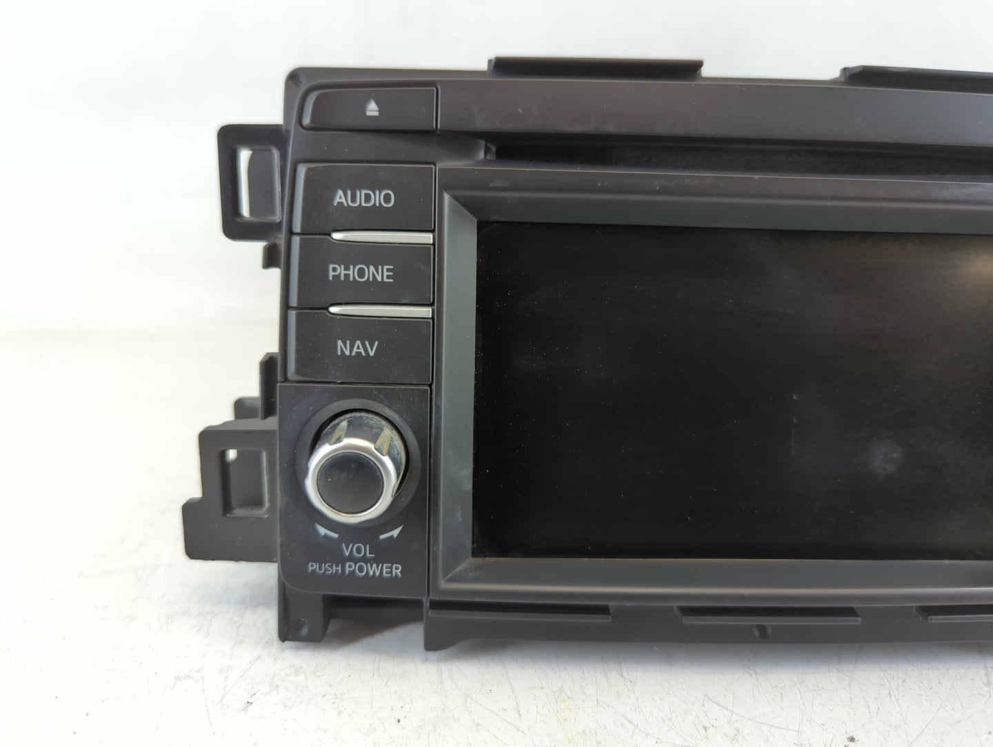2014-2015 Mazda 6 Radio AM FM Cd Player Receiver Replacement P/N:GJS1 66 DV0B Fits Fits 2014 2015 OEM Used Auto Parts - Oemu