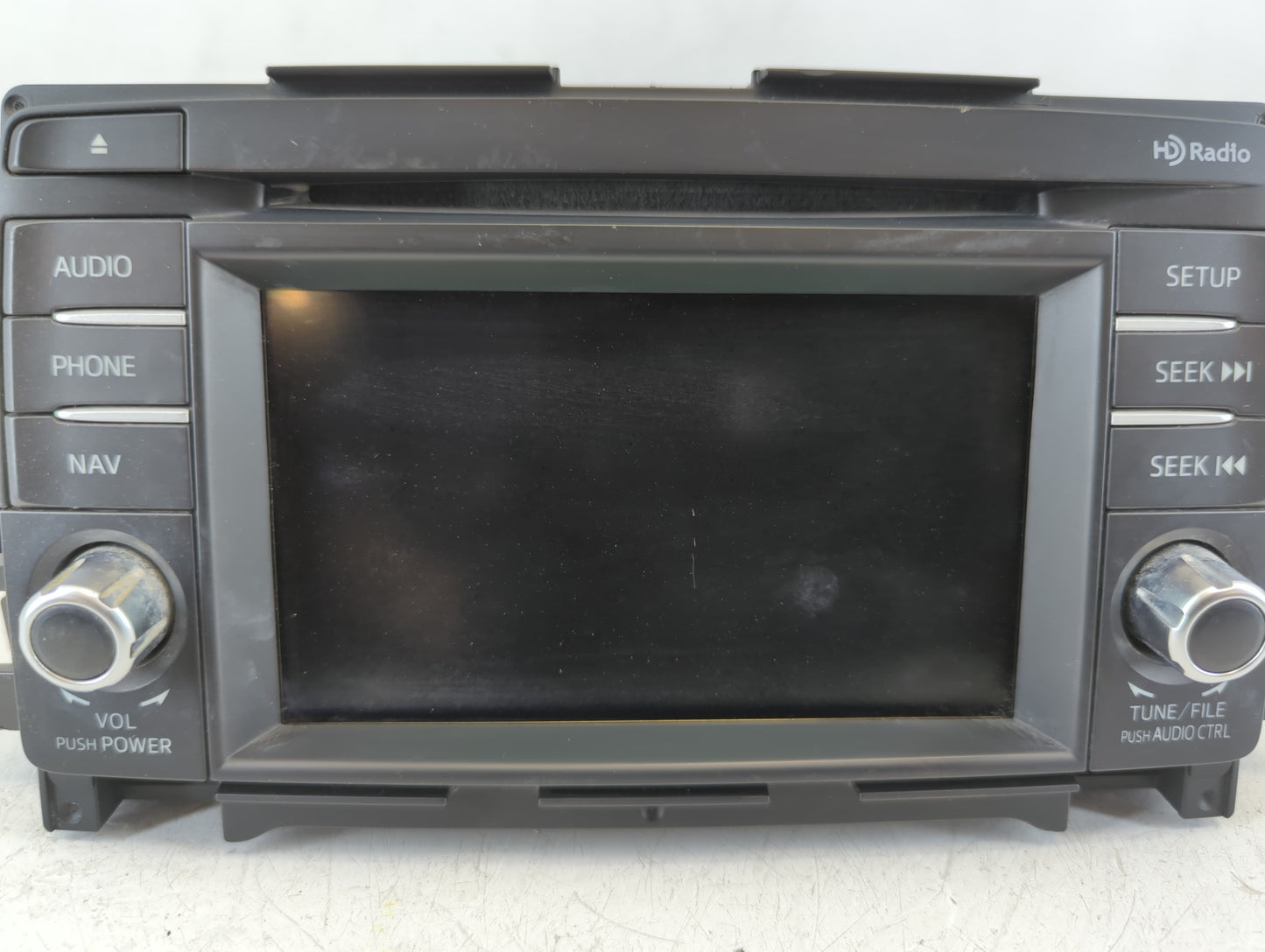 2014-2015 Mazda 6 Radio AM FM Cd Player Receiver Replacement P/N:GJS1 66 DV0B Fits Fits 2014 2015 OEM Used Auto Parts - Oemu