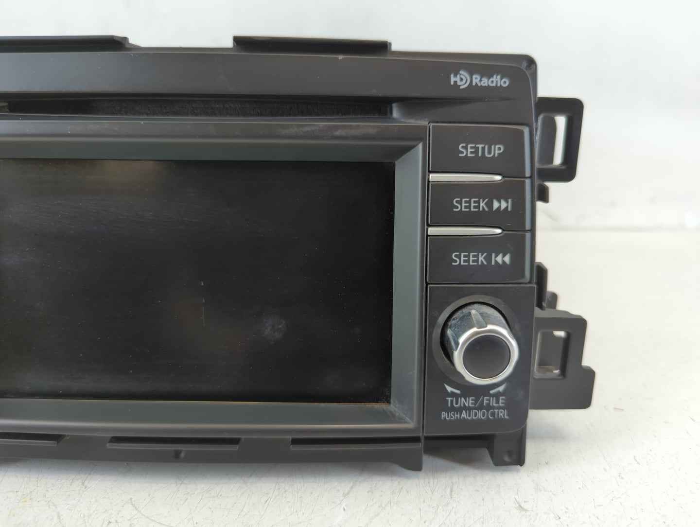 2014-2015 Mazda 6 Radio AM FM Cd Player Receiver Replacement P/N:GJS1 66 DV0B Fits Fits 2014 2015 OEM Used Auto Parts - Oemu