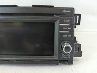 2014-2015 Mazda 6 Radio AM FM Cd Player Receiver Replacement P/N:GJS1 66 DV0B Fits Fits 2014 2015 OEM Used Auto Parts - Oemu