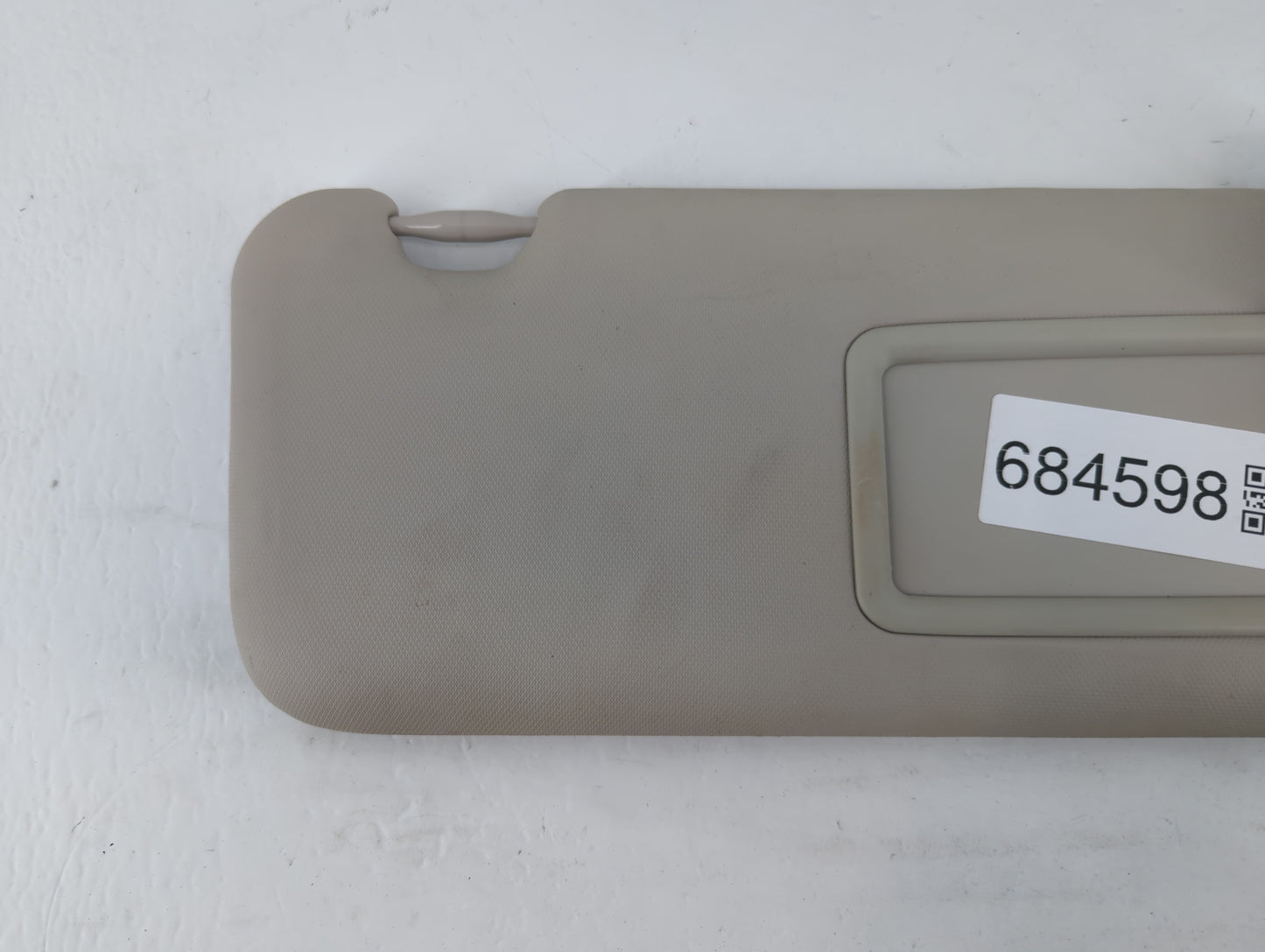 2014-2017 Mazda 6 Sun Visor Shade Replacement Passenger Right Mirror Fits Fits 2014 2015 2016 2017 2018 OEM Used Auto Parts 