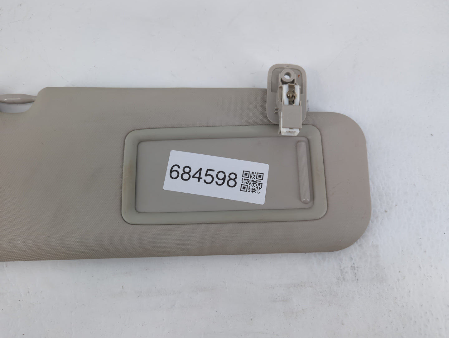 2014-2017 Mazda 6 Sun Visor Shade Replacement Passenger Right Mirror Fits Fits 2014 2015 2016 2017 2018 OEM Used Auto Parts 