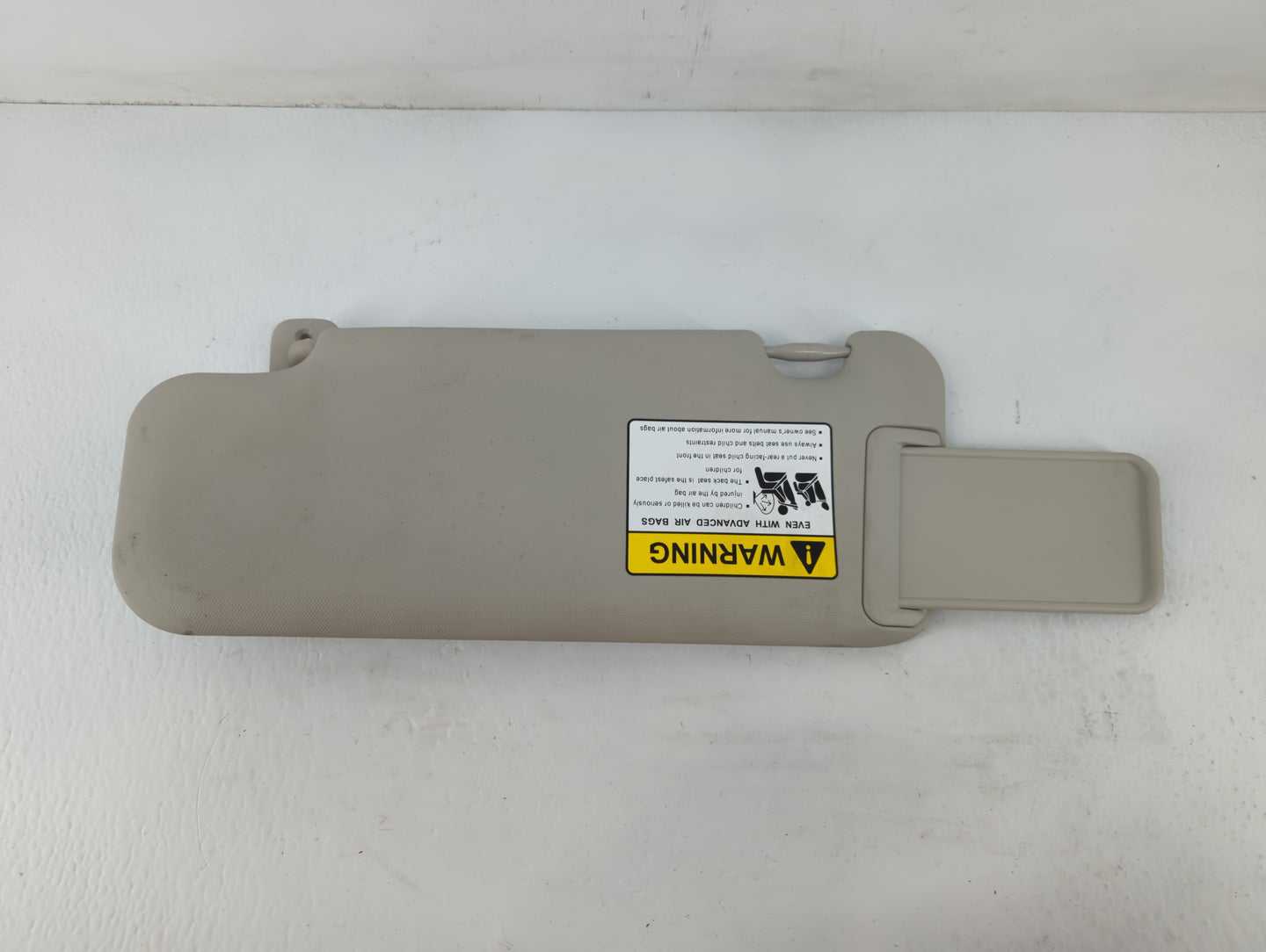 2014-2017 Mazda 6 Sun Visor Shade Replacement Passenger Right Mirror Fits Fits 2014 2015 2016 2017 2018 OEM Used Auto Parts 