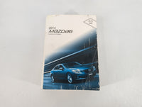 2014 Mazda 6 Owners Manual Book Guide P/N:9999-EC-078C-14R1 OEM Used Auto Parts - Oemusedautoparts1.com
