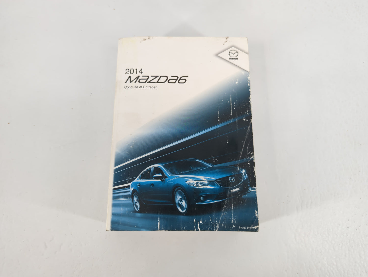 2014 Mazda 6 Owners Manual Book Guide P/N:9999-EC-078C-14R1 OEM Used Auto Parts - Oemusedautoparts1.com