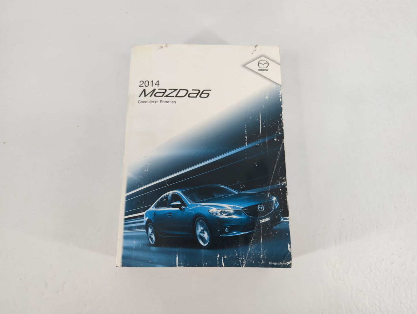 2014 Mazda 6 Owners Manual Book Guide P/N:9999-EC-078C-14R1 OEM Used Auto Parts - Oemusedautoparts1.com