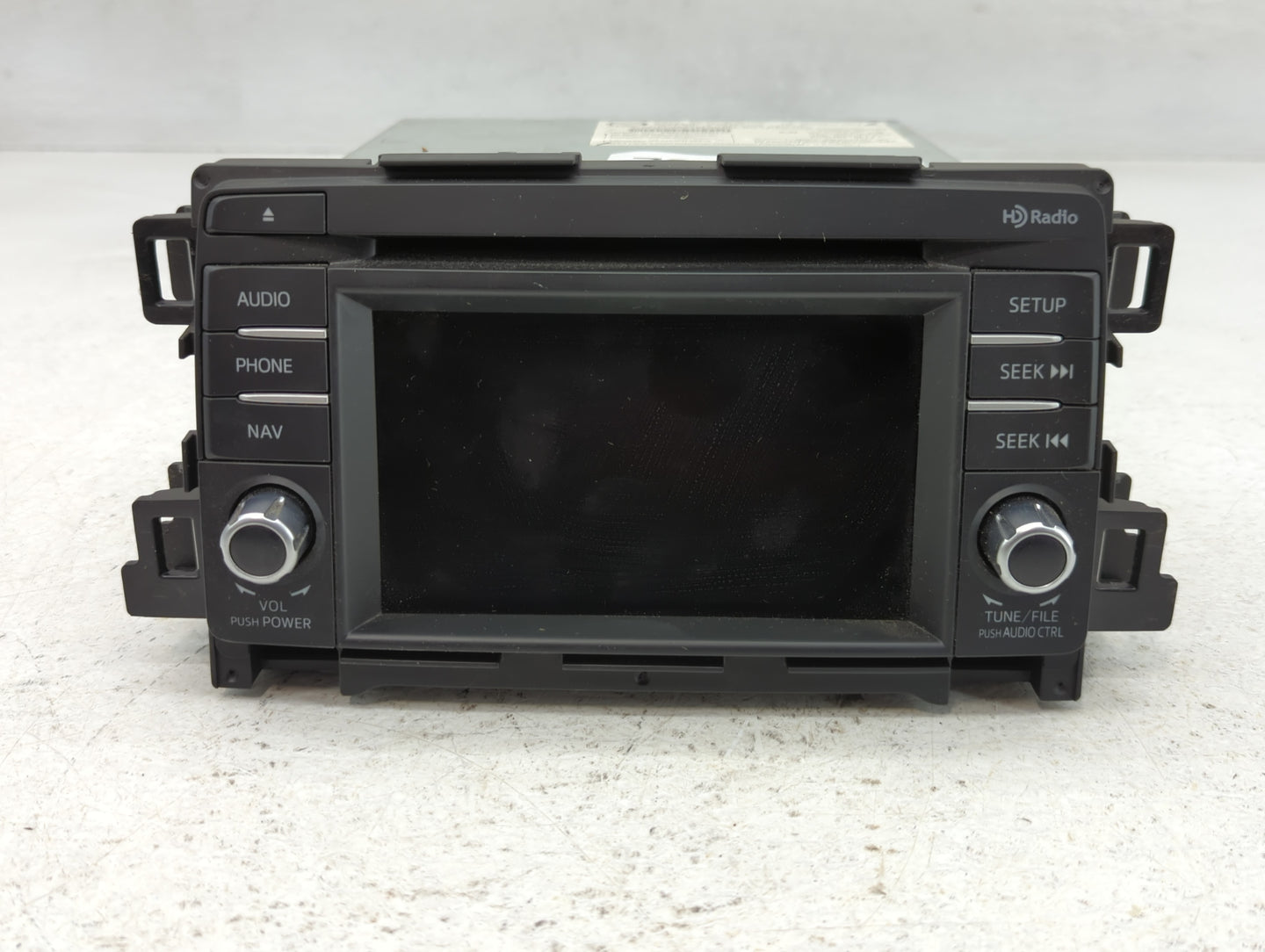 2014 Mazda 6 Am Fm Cd Player Radio Receiver - Oemusedautoparts1.com