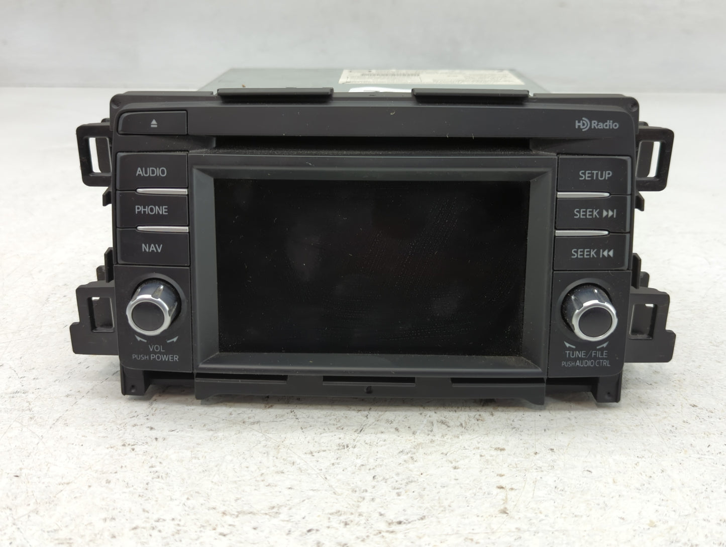 2014 Mazda 6 Am Fm Cd Player Radio Receiver - Oemusedautoparts1.com