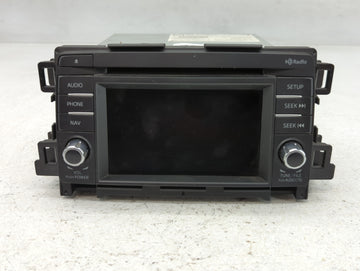 2014 Mazda 6 Am Fm Cd Player Radio Receiver - Oemusedautoparts1.com