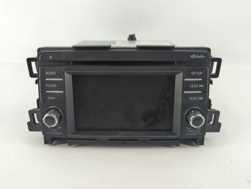 2014-2014 Mazda 6 Am Fm Cd Player Radio Receiver - Oemusedautoparts1.com