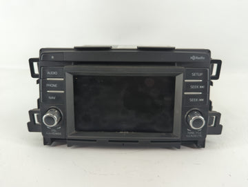 2014 Mazda 6 Am Fm Cd Player Radio Receiver - Oemusedautoparts1.com