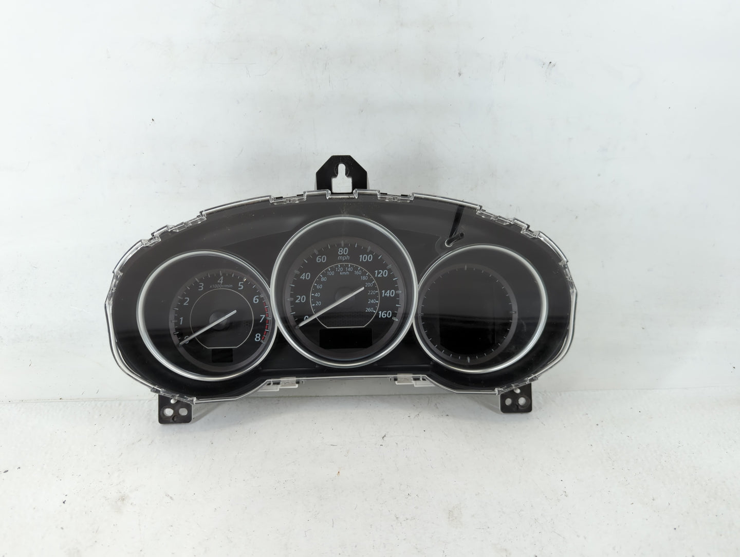 2014-2017 Mazda 6 Instrument Cluster Speedometer Gauges P/N:19GLK8D Fits Fits 2014 2015 2017 OEM Used Auto Parts - Oemusedau