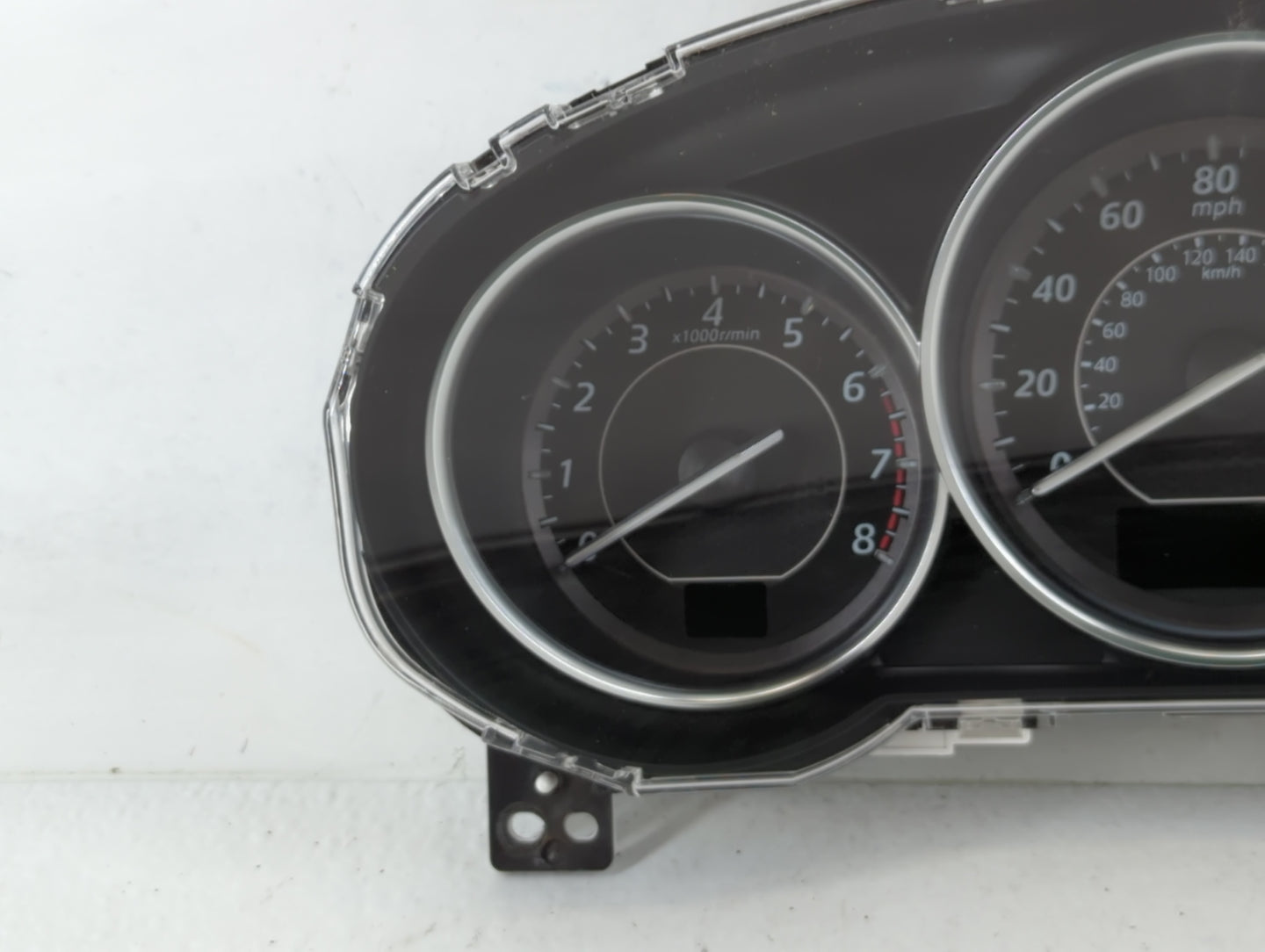 2014-2017 Mazda 6 Instrument Cluster Speedometer Gauges P/N:19GLK8D Fits Fits 2014 2015 2017 OEM Used Auto Parts - Oemusedau