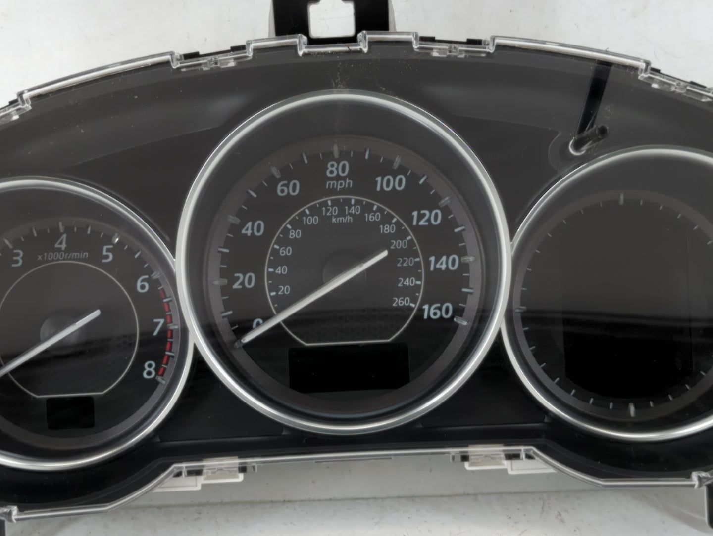 2014-2017 Mazda 6 Instrument Cluster Speedometer Gauges P/N:19GLK8D Fits Fits 2014 2015 2017 OEM Used Auto Parts - Oemusedau