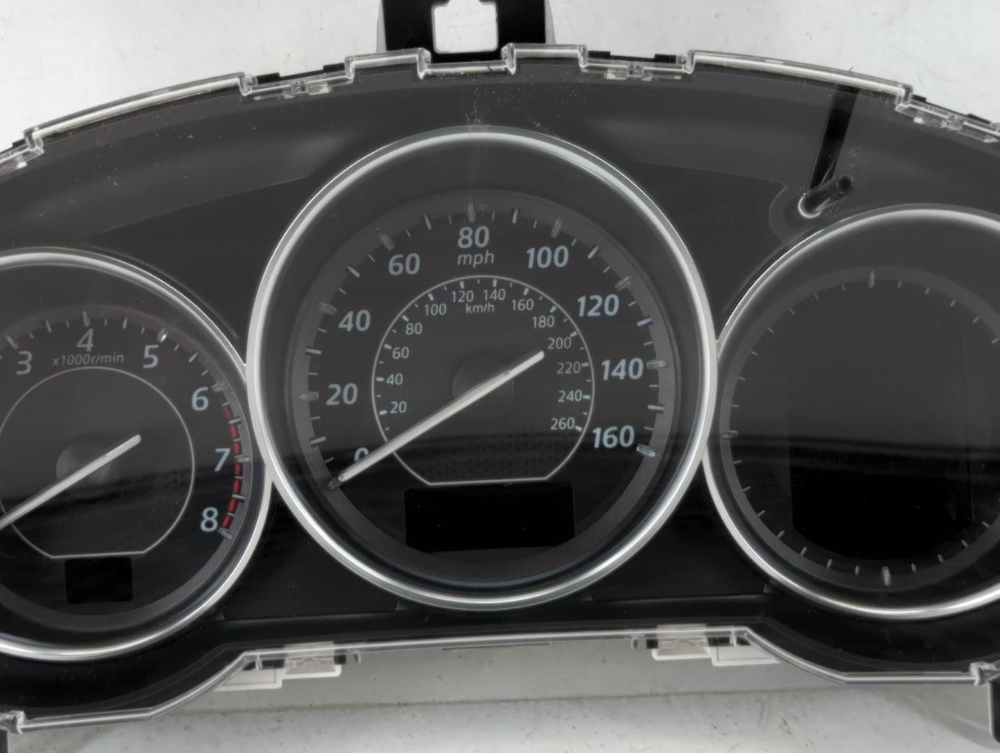 2014-2017 Mazda 6 Instrument Cluster Speedometer Gauges P/N:19GLK8D Fits Fits 2014 2015 2017 OEM Used Auto Parts - Oemusedau