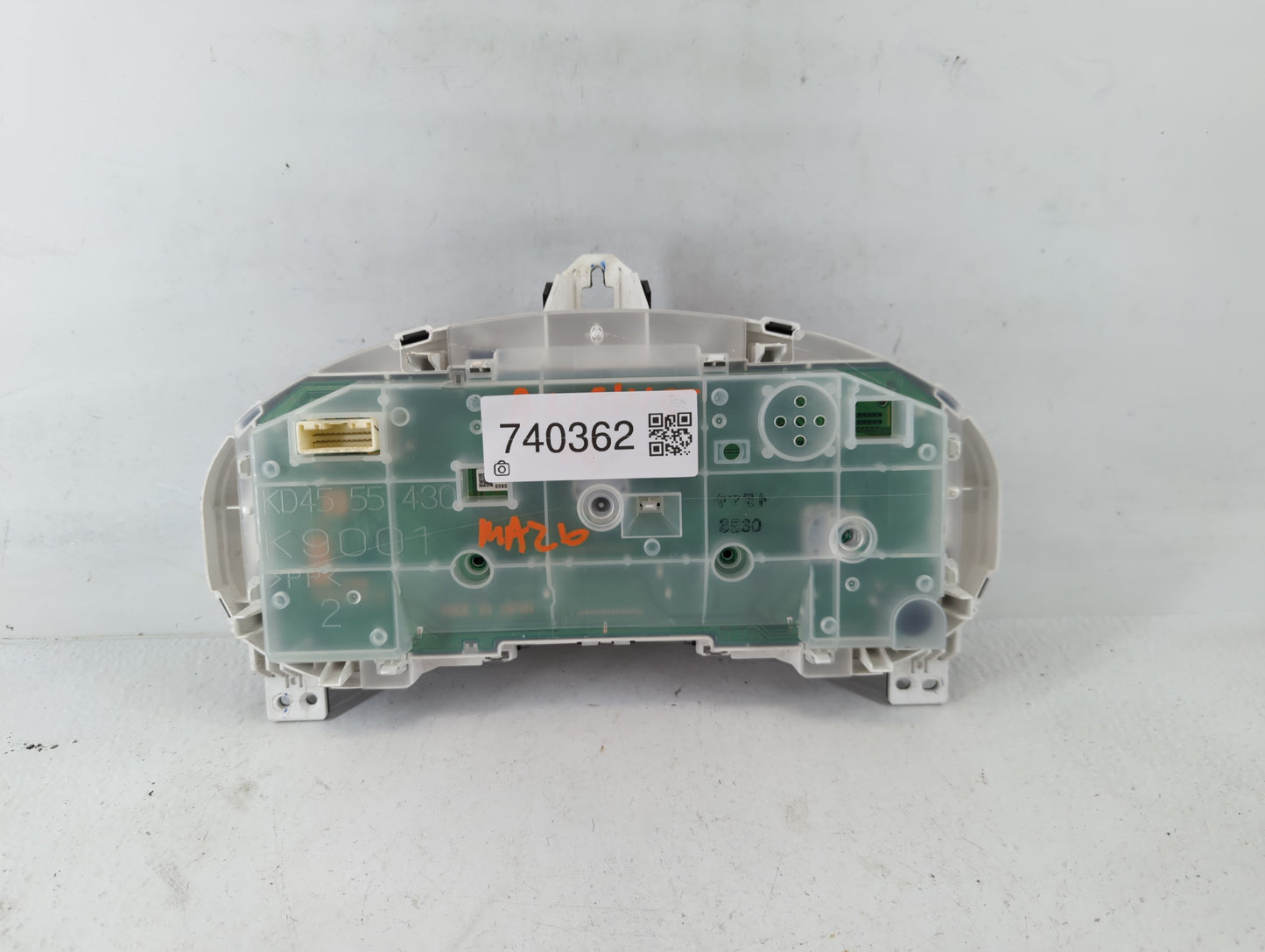 2014-2017 Mazda 6 Instrument Cluster Speedometer Gauges P/N:19GLK8D Fits Fits 2014 2015 2017 OEM Used Auto Parts - Oemusedau