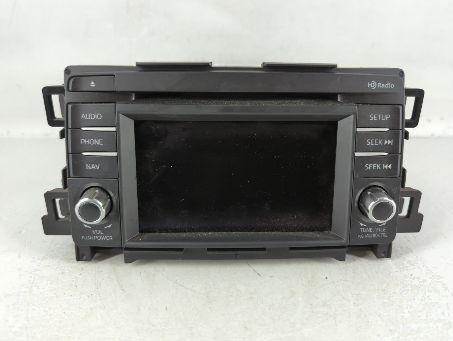 2014-2015 Mazda 6 Radio AM FM Cd Player Receiver Replacement P/N:16700128 CV-VM42E0JM, GJS1 66 DV0A Fits Fits 2014 2015 OEM 