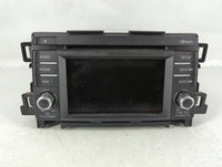 2014-2015 Mazda 6 Radio AM FM Cd Player Receiver Replacement P/N:16700128 CV-VM42E0JM, GJS1 66 DV0A Fits Fits 2014 2015 OEM 