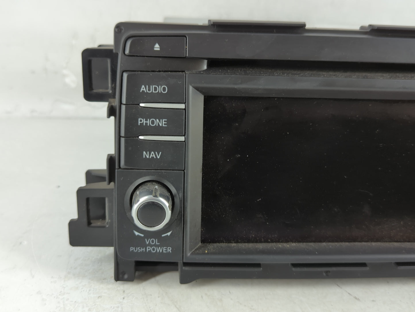 2014-2015 Mazda 6 Radio AM FM Cd Player Receiver Replacement P/N:16700128 CV-VM42E0JM, GJS1 66 DV0A Fits Fits 2014 2015 OEM 