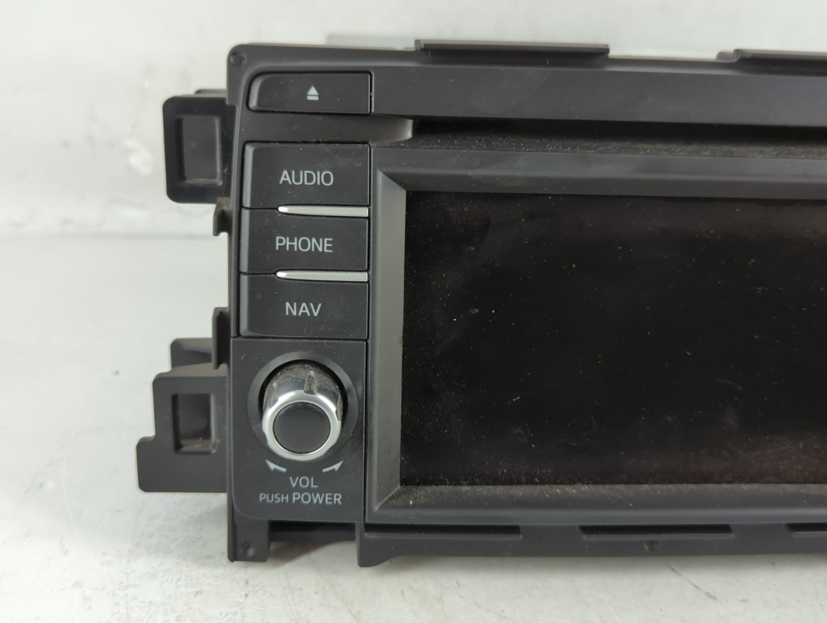 2014-2015 Mazda 6 Radio AM FM Cd Player Receiver Replacement P/N:16700128 CV-VM42E0JM, GJS1 66 DV0A Fits Fits 2014 2015 OEM 