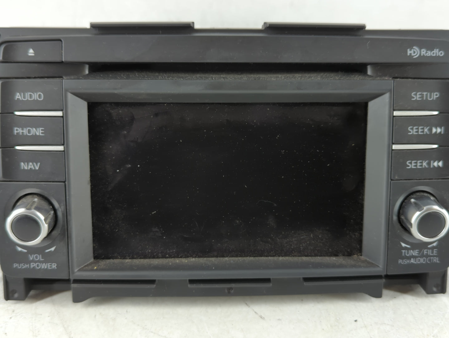 2014-2015 Mazda 6 Radio AM FM Cd Player Receiver Replacement P/N:16700128 CV-VM42E0JM, GJS1 66 DV0A Fits Fits 2014 2015 OEM 